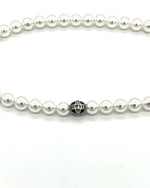 Pearl clavicle necklace