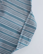 刺繍入りカジュアル半袖シャツ