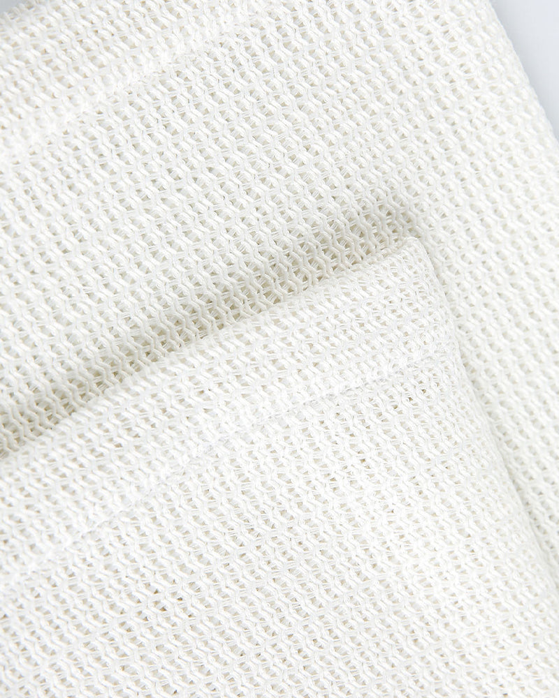 Puppy Open-Knit Shirt