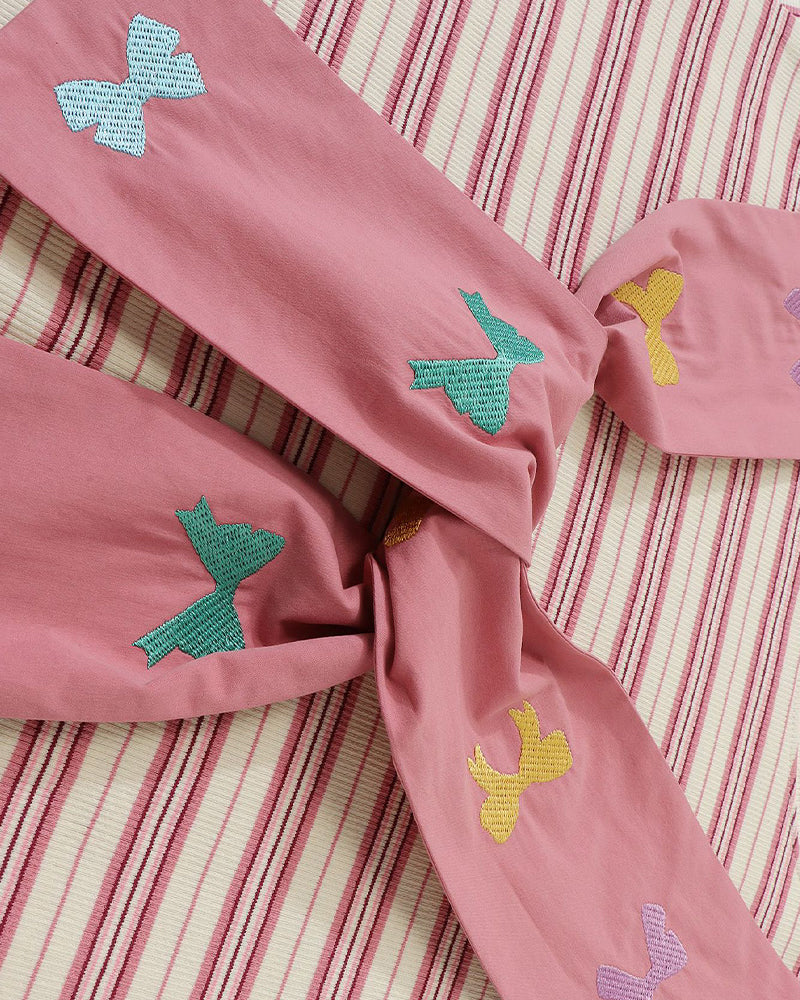 스트라이프 심플 반팔