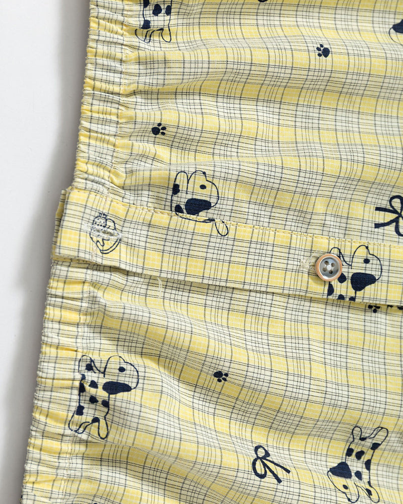 Fun Puppy Short-Sleeve Shirt