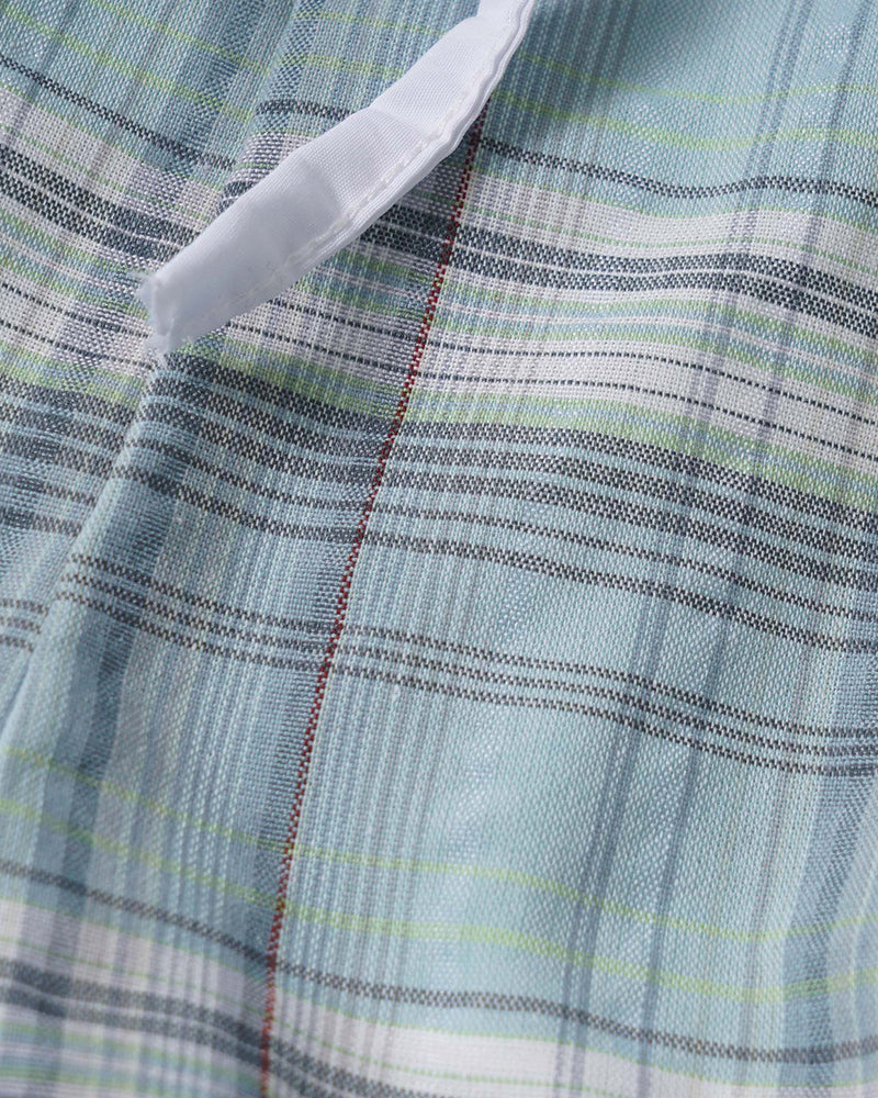 플레드 캐주얼 반바지