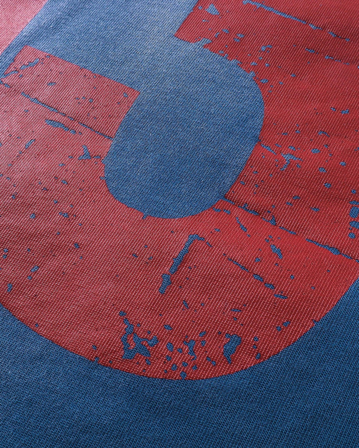 レトロプリントの半袖