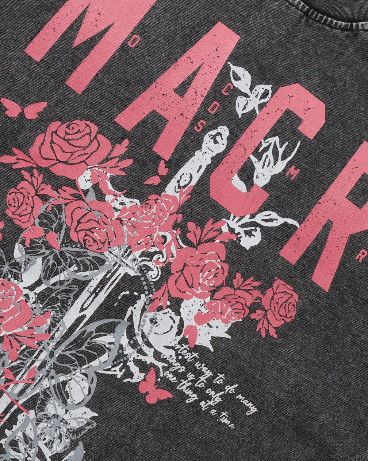 Retro loose short sleeves