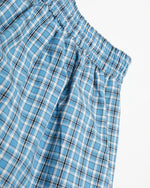 チェック柄カジュアルショートパンツ