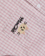 Cute Plaid Short-Sleeve Shirt