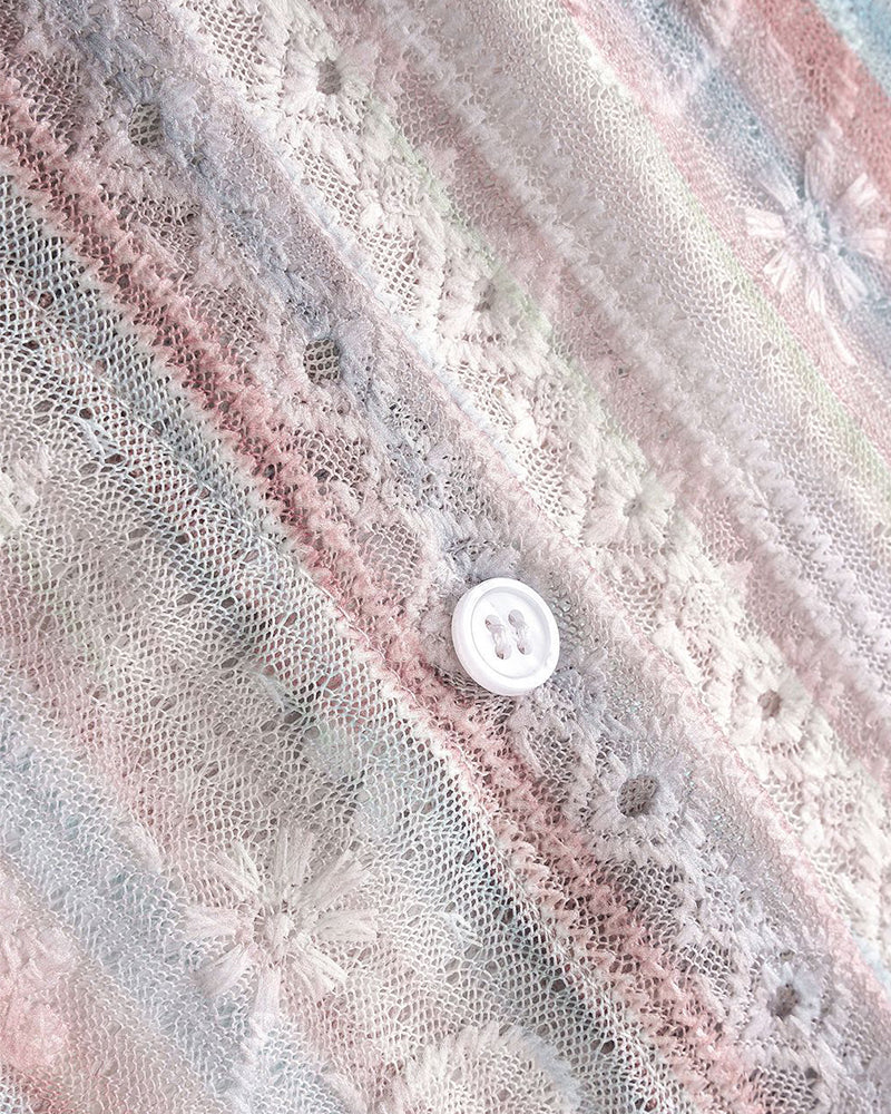 Loose simple short-sleeved shirt