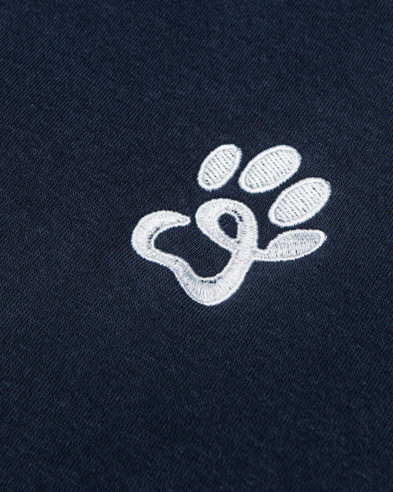 刺繍入りのコントラストのあるカジュアルベースボールジャケット