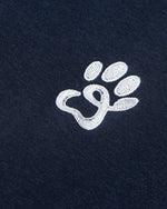 刺繍入りのコントラストのあるカジュアルベースボールジャケット