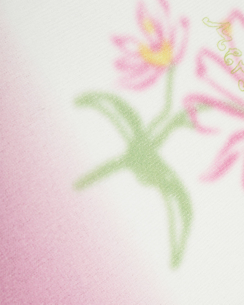 レトロなデザインの長袖