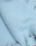 花柄プルオーバーセーター