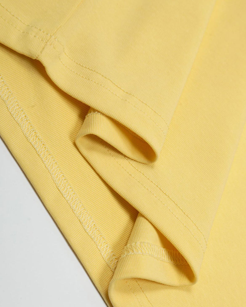 Cartoon casual short sleeves