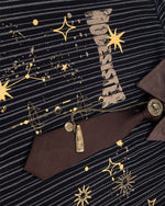 ヴィンテージストライプ半袖シャツ