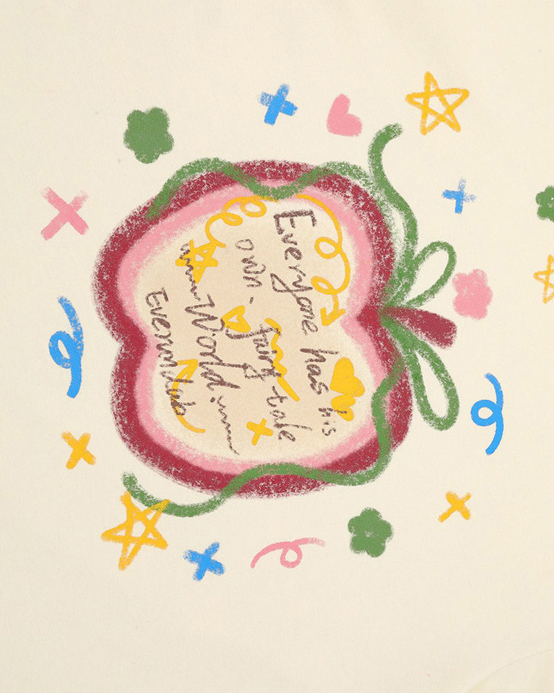 Creative Apple T-shirt