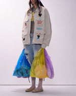 おもしろ猫のワークジャケット