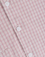 Cute Plaid Short-Sleeve Shirt