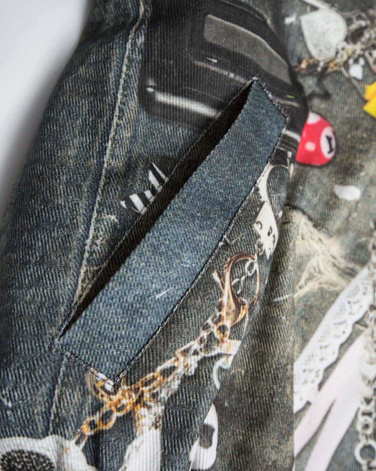 ヴィンテージキルティングジャケット