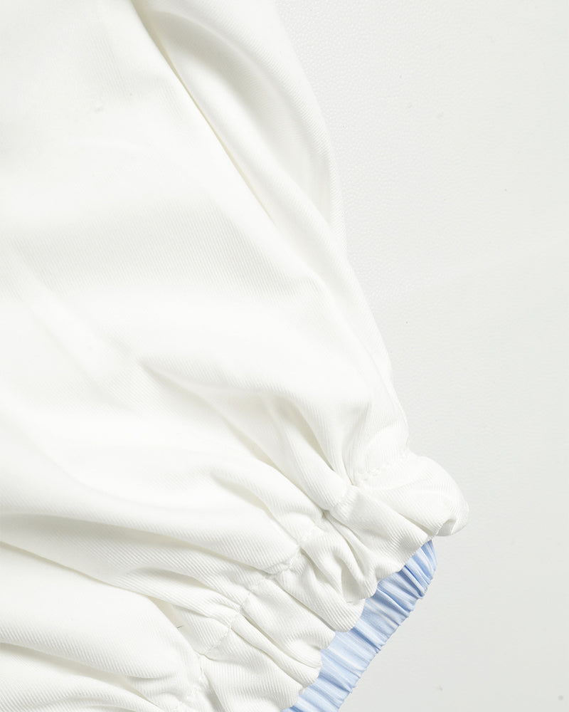 Simple design short skirt