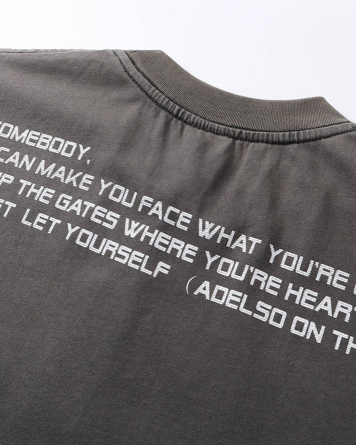 Retro print short sleeves