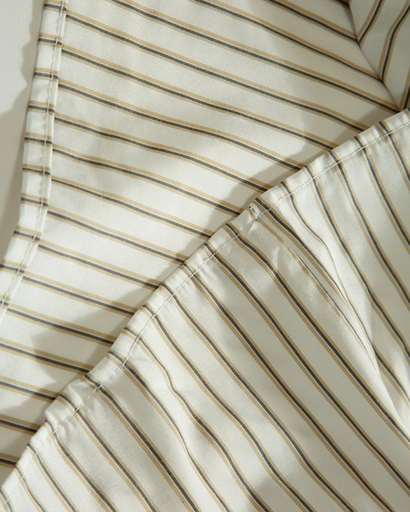 Striped Short-Sleeve Shirt