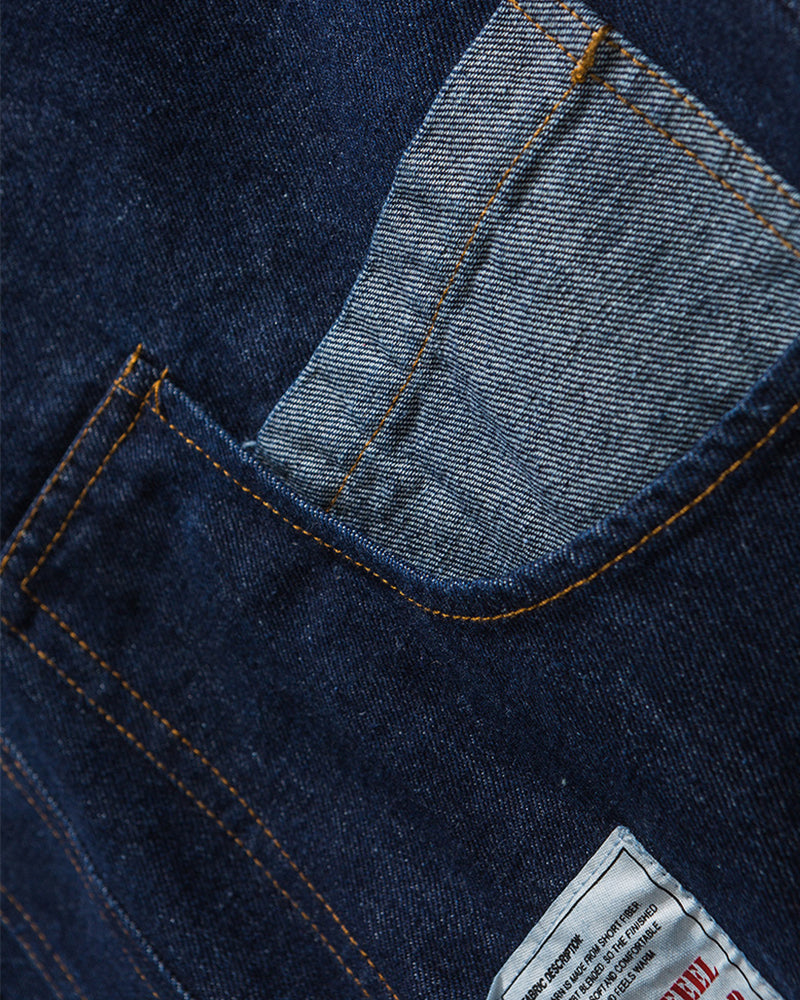 マルチポケットデニムワークジャケット