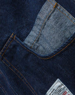 マルチポケットデニムワークジャケット