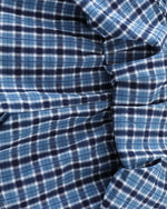 레트로 플레드 스커트