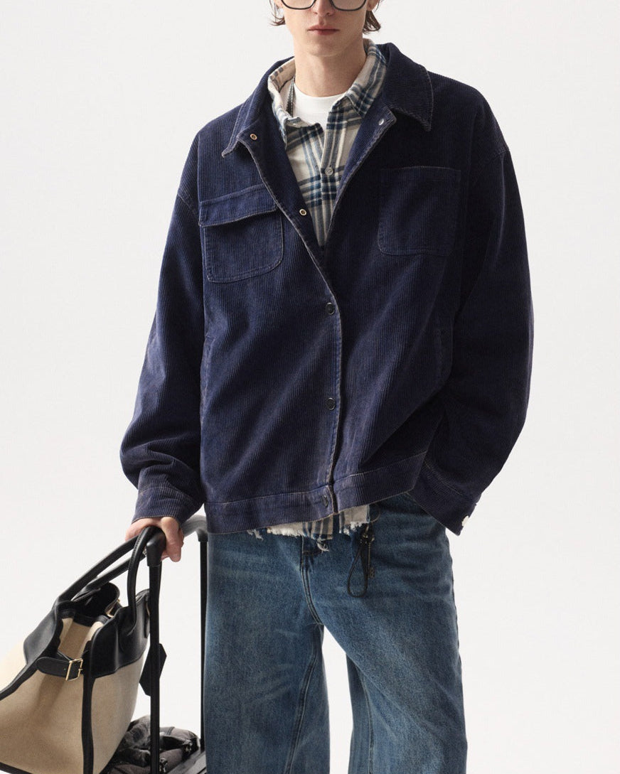 세탁된 작업용 재킷