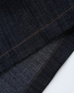 Embroidered Short-Sleeve Denim Shirt