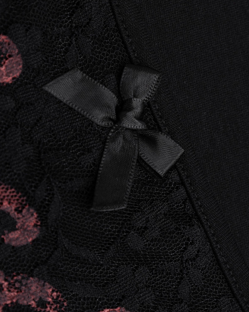 Cute cherry short sleeves