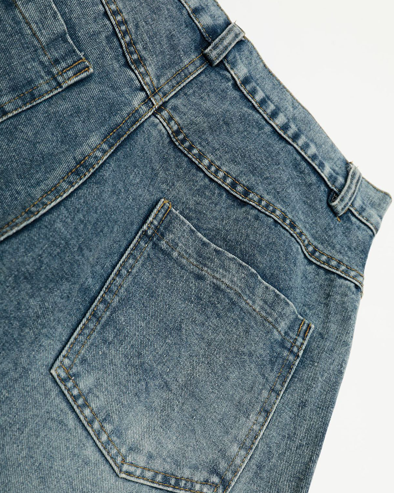 かわいいガーリージーンズ