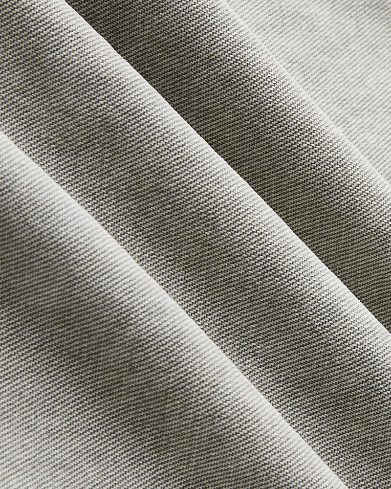 레트로 심플 스트레이트 진