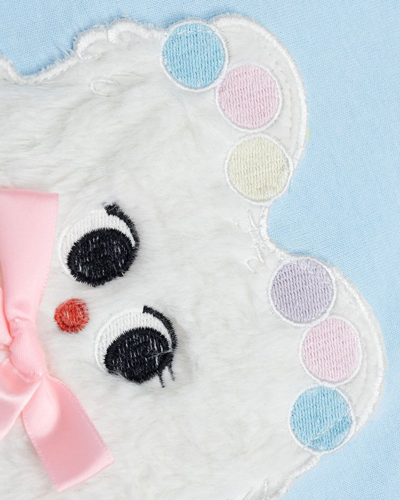 シンプルなラペルの半袖