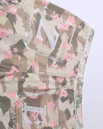 레이스 패널 캐주얼 반바지