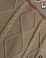 レトロなカップルセータージャケット