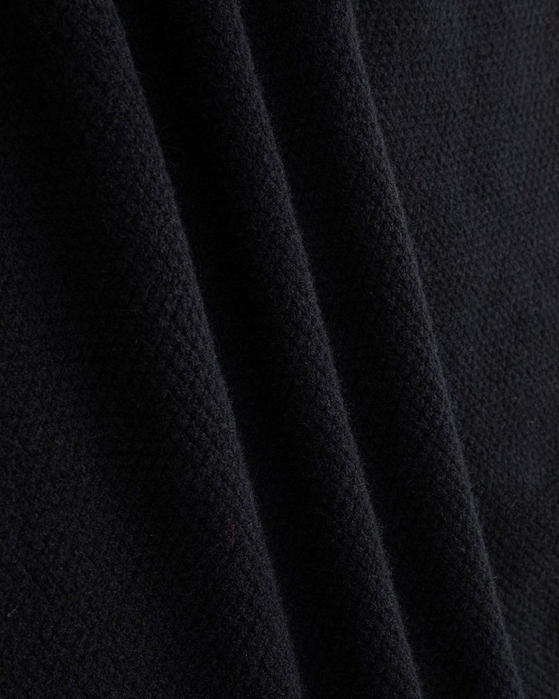 Retro colorblock thickened sweater