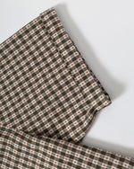 Casual Plaid Short-Sleeve Shirt