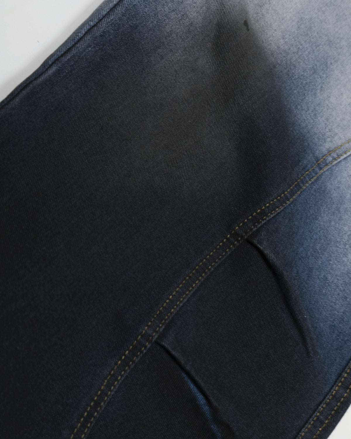 Workwear Washed Gradient Jeans