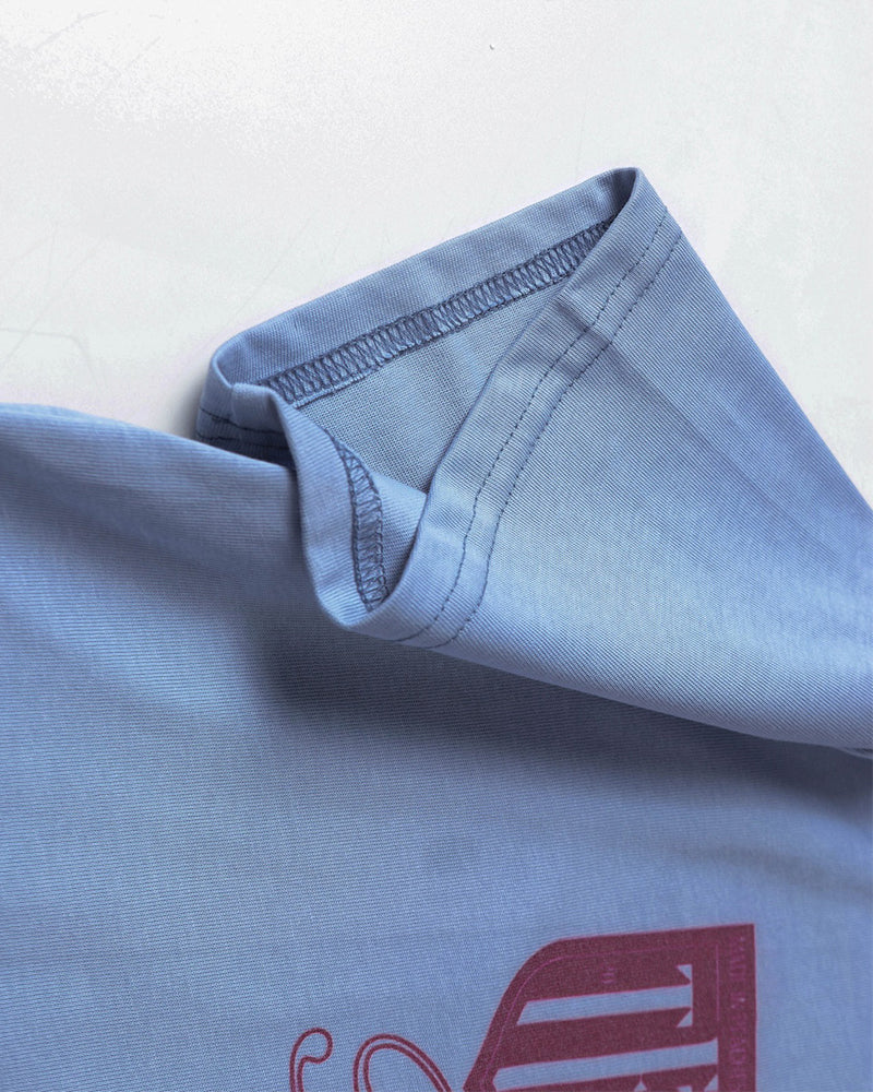 オフショルダーストラップの半袖