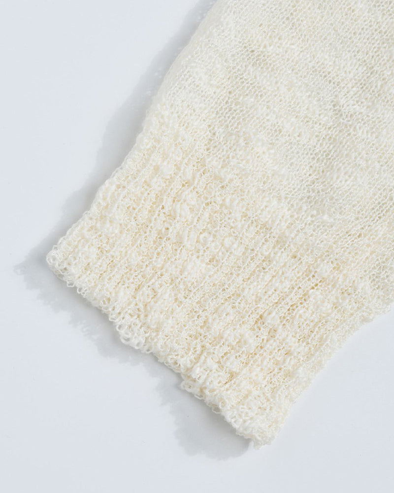 バタフライカジュアル長袖