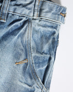 빈티지 작업용 청바지