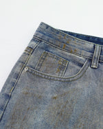 カジュアルストレートジーンズ