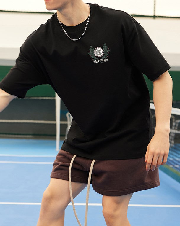 情熱的なカジュアル半袖