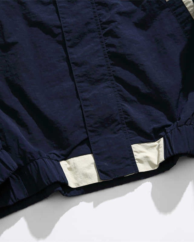 コントラストカラージャケット
