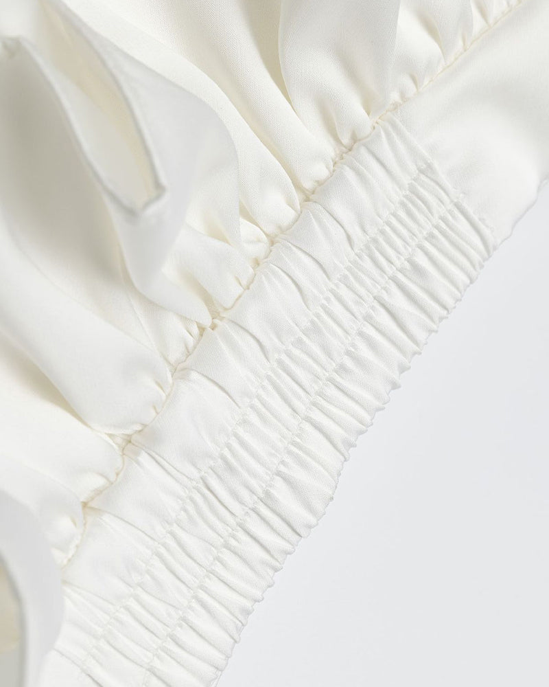 Simple design short skirt