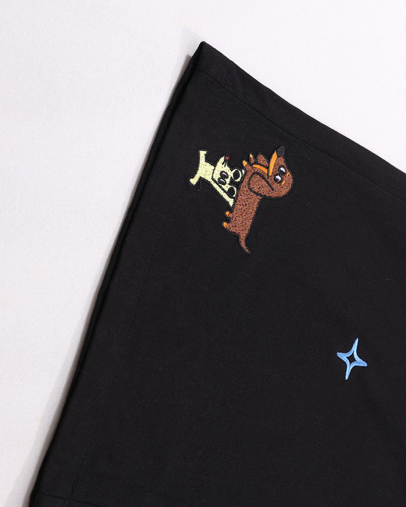 루즈한 캐주얼 반바지