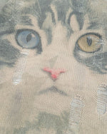 레트로 올매치 풀오버 스웨터