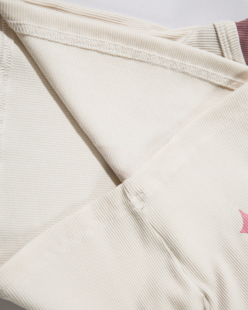 フェイクツーピースのかわいいベスト