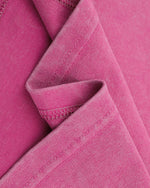 シンプルでゆったりとした半袖