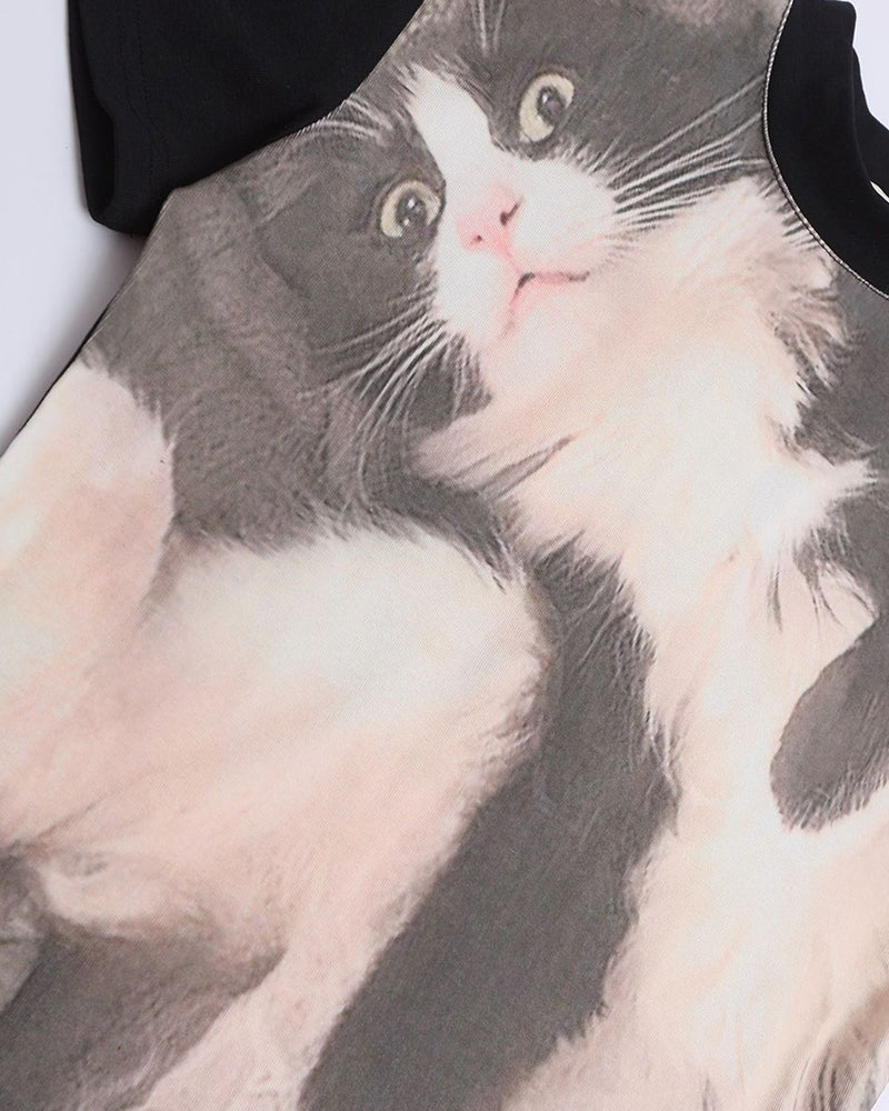 かわいいシンプルな半袖